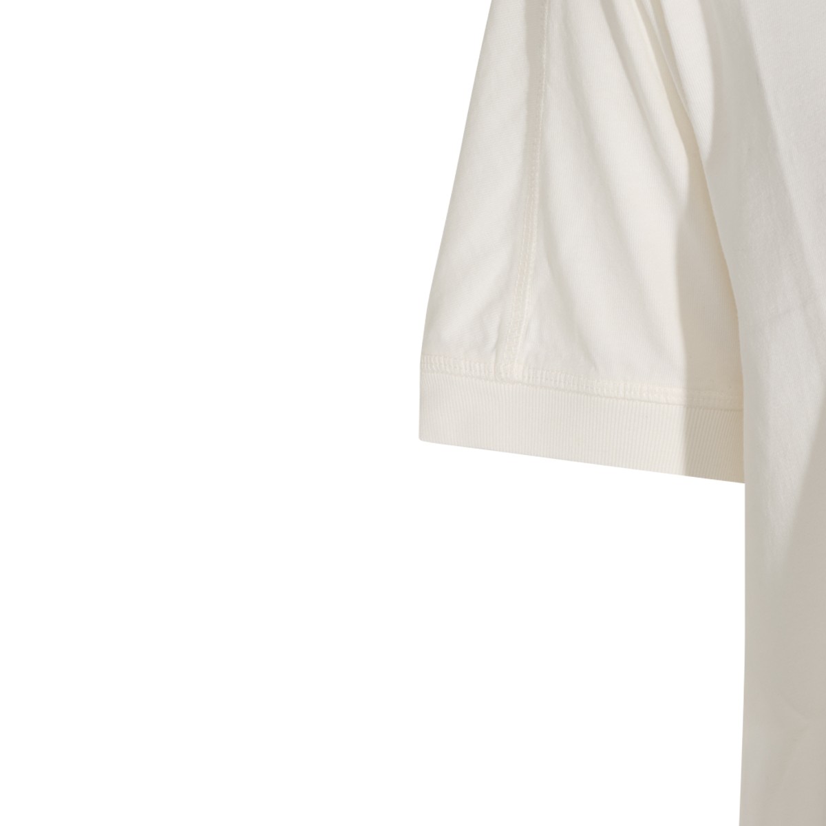 ECRU COTTON JAYLIN T-SHIRT