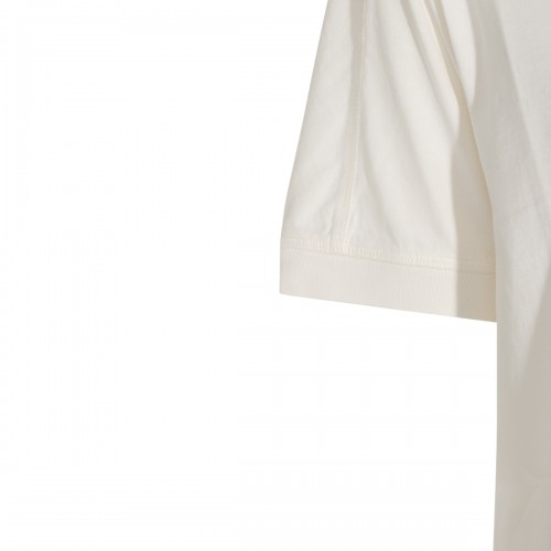 ECRU COTTON JAYLIN T-SHIRT