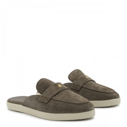 BROWN LEATHER LOAFERS 2
