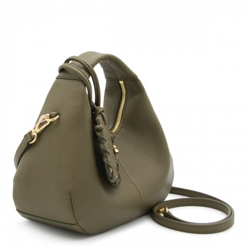 GREEN SHOULDER BAG 2