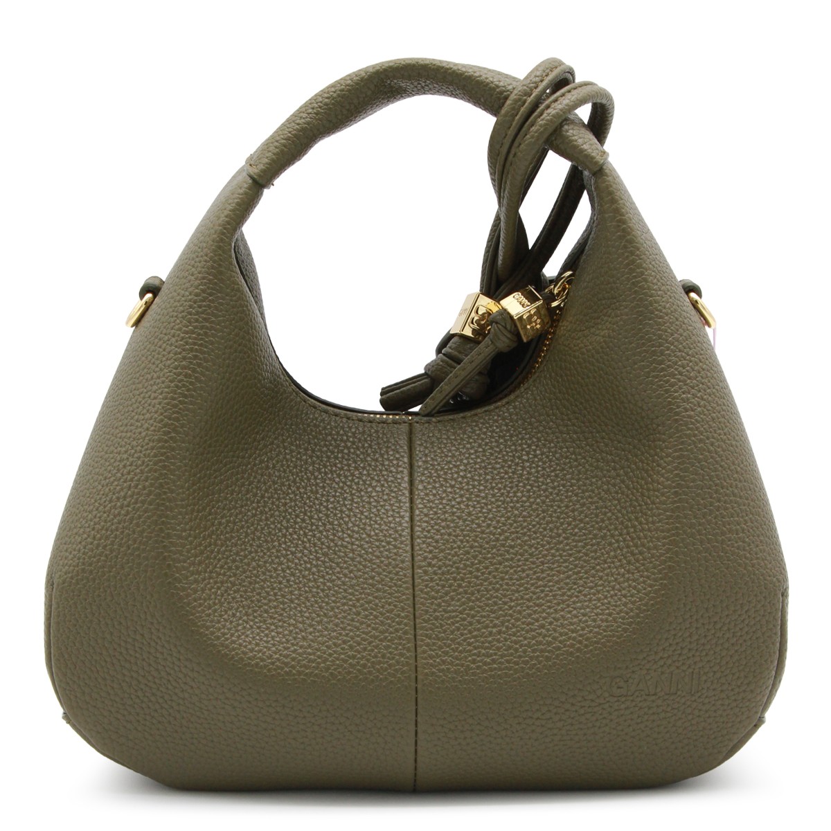 GREEN SHOULDER BAG