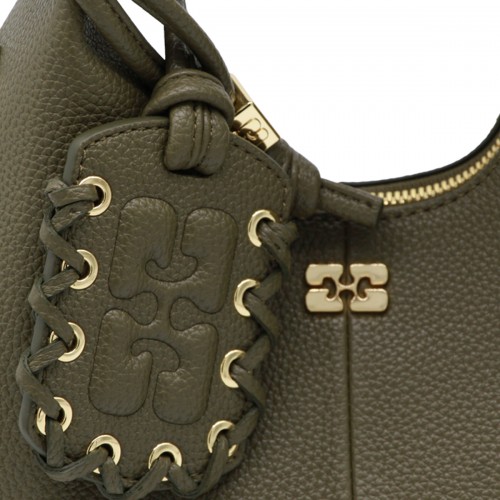 GREEN SHOULDER BAG