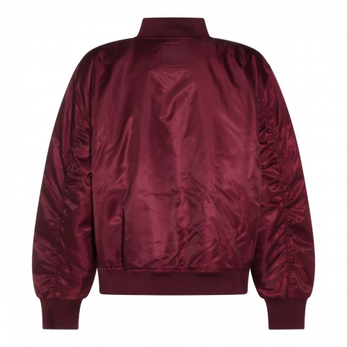 BURGUNDY LEON CASUAL JACKET 2