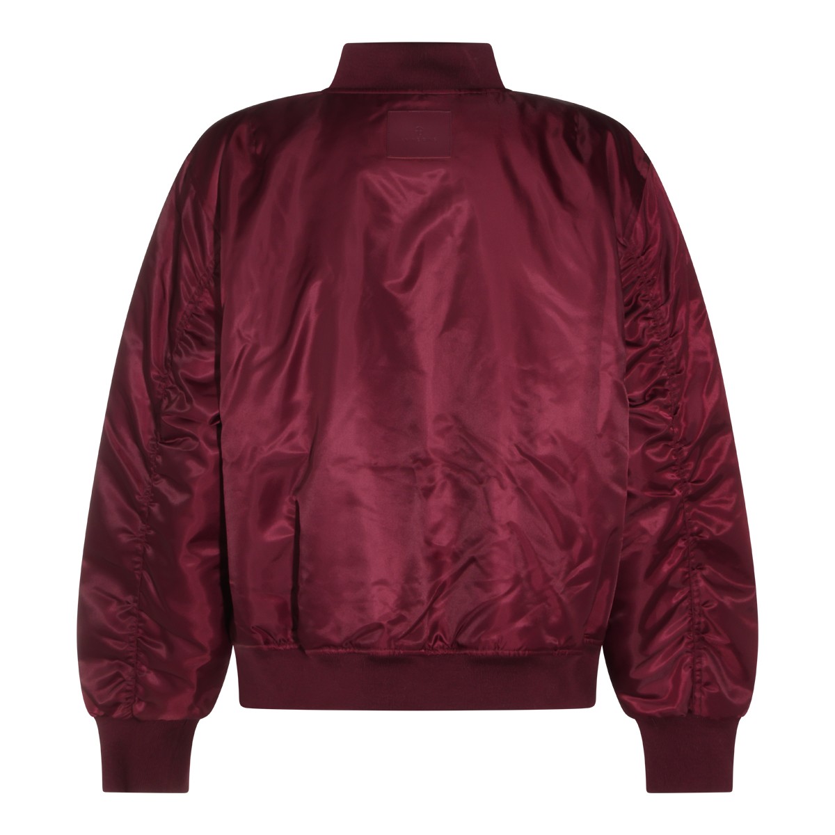 BURGUNDY LEON CASUAL JACKET