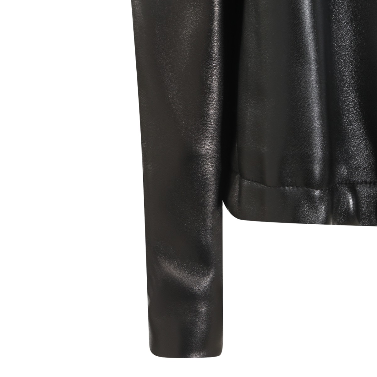 BLACK LEATHER JACKSON JACKET