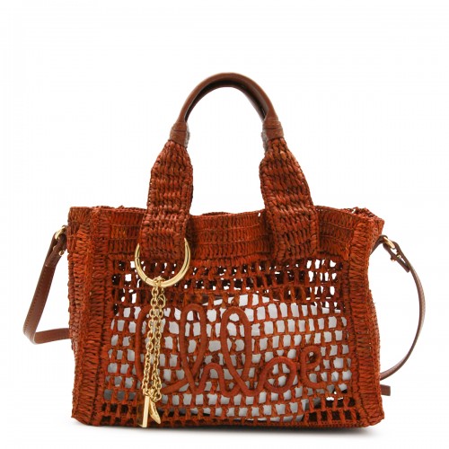 BROWN SUMMER BANANA TOP...
