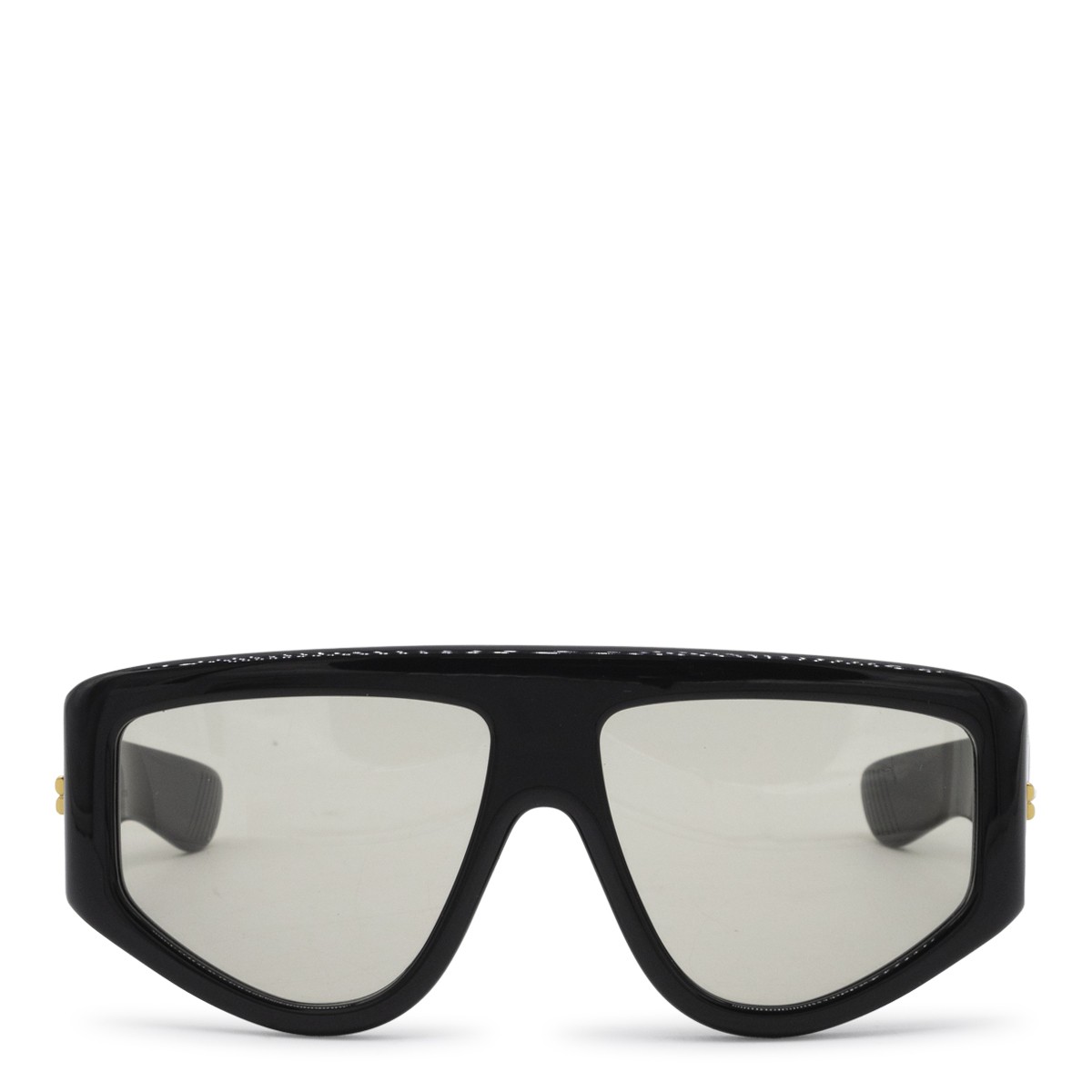 BLACK AND BROWN SUNGLASSES