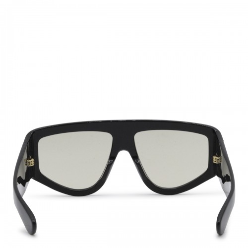 BLACK AND BROWN SUNGLASSES