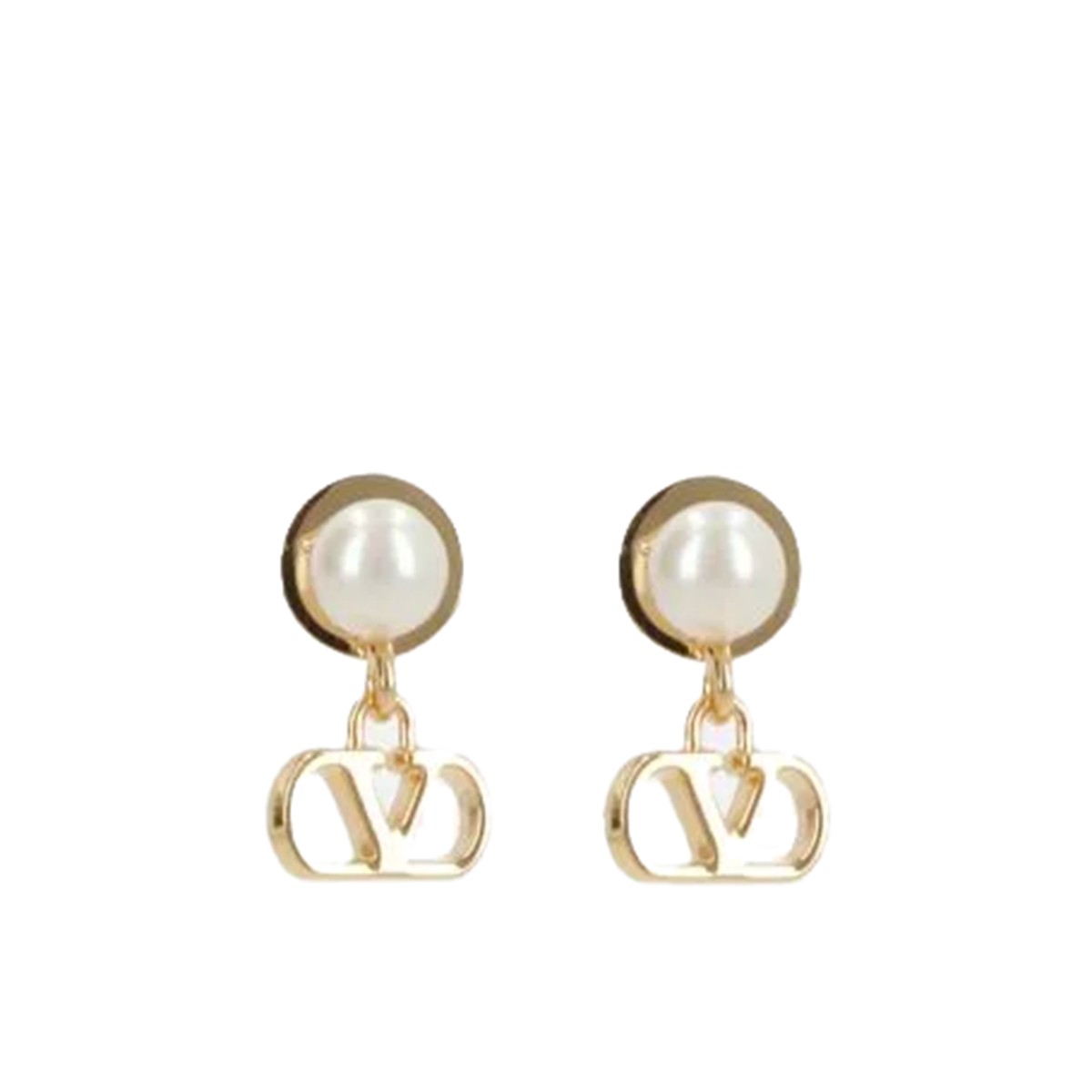 GOLD METAL EARRINGS
