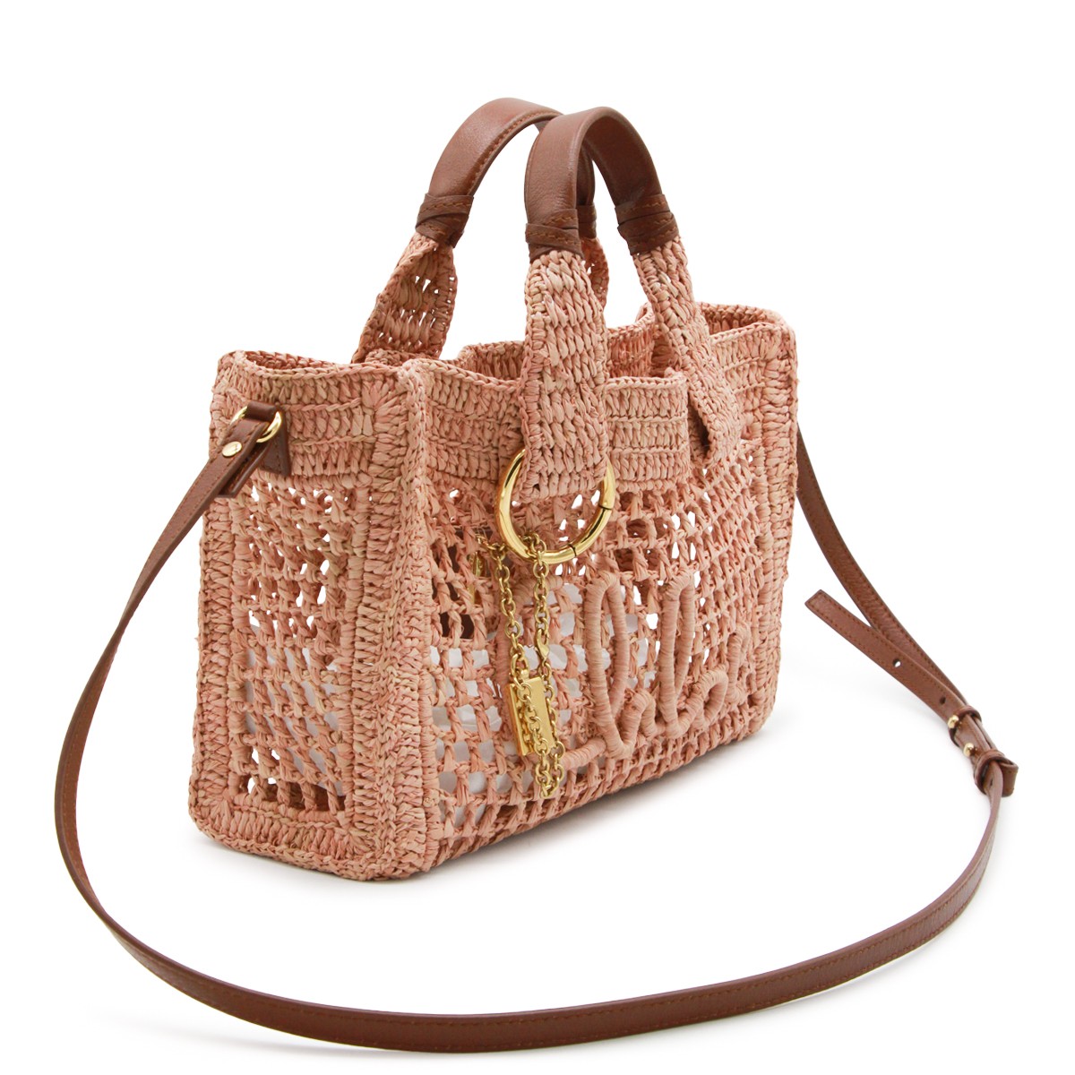 BEIGE SUMMER BANANA TOP HANDLE BAG