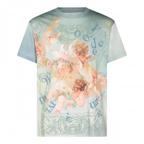MULTICOLOR COTTON T-SHIRT