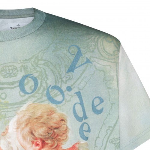 MULTICOLOR COTTON T-SHIRT