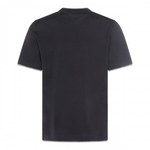 NAVY COTTON T-SHIRT 2