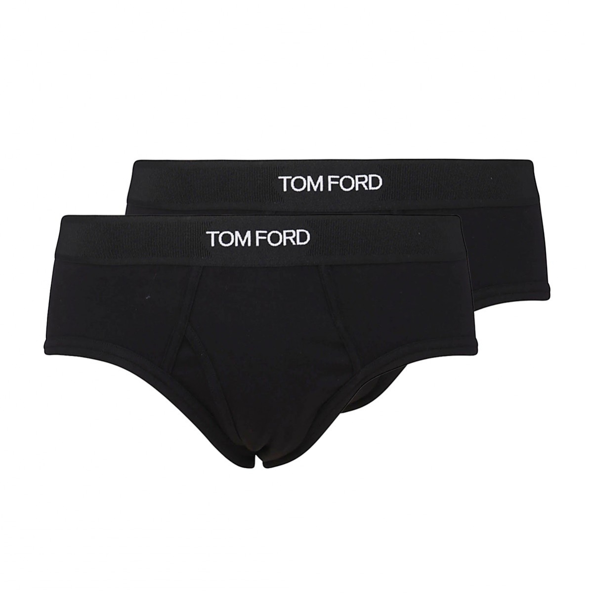 BLACK COTTON BRIEFS