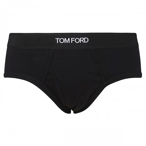 BLACK COTTON BRIEFS