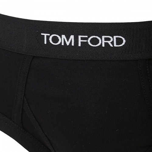BLACK COTTON BRIEFS
