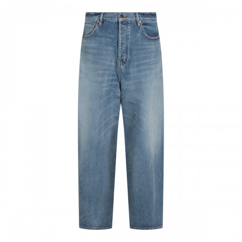 BLUE COTTON JEANS