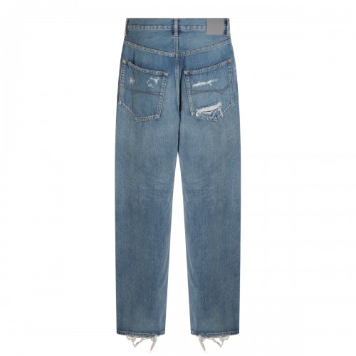 BLUE COTTON JEANS 2