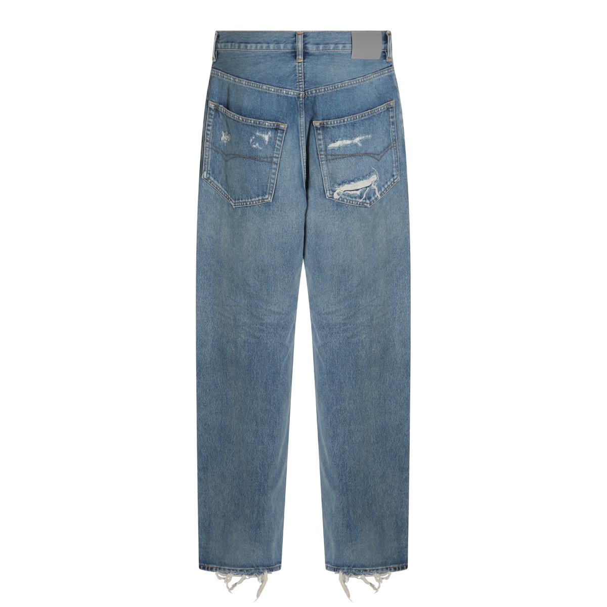BLUE COTTON JEANS