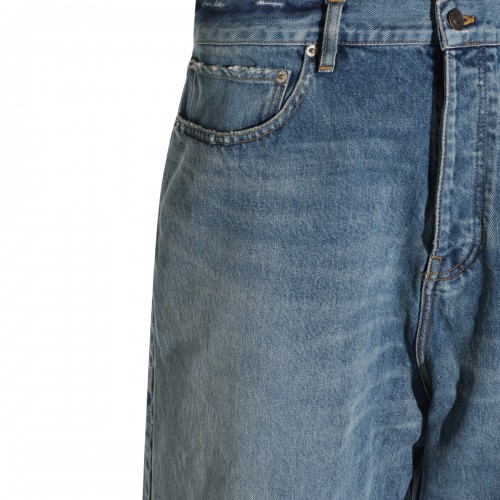 BLUE COTTON JEANS