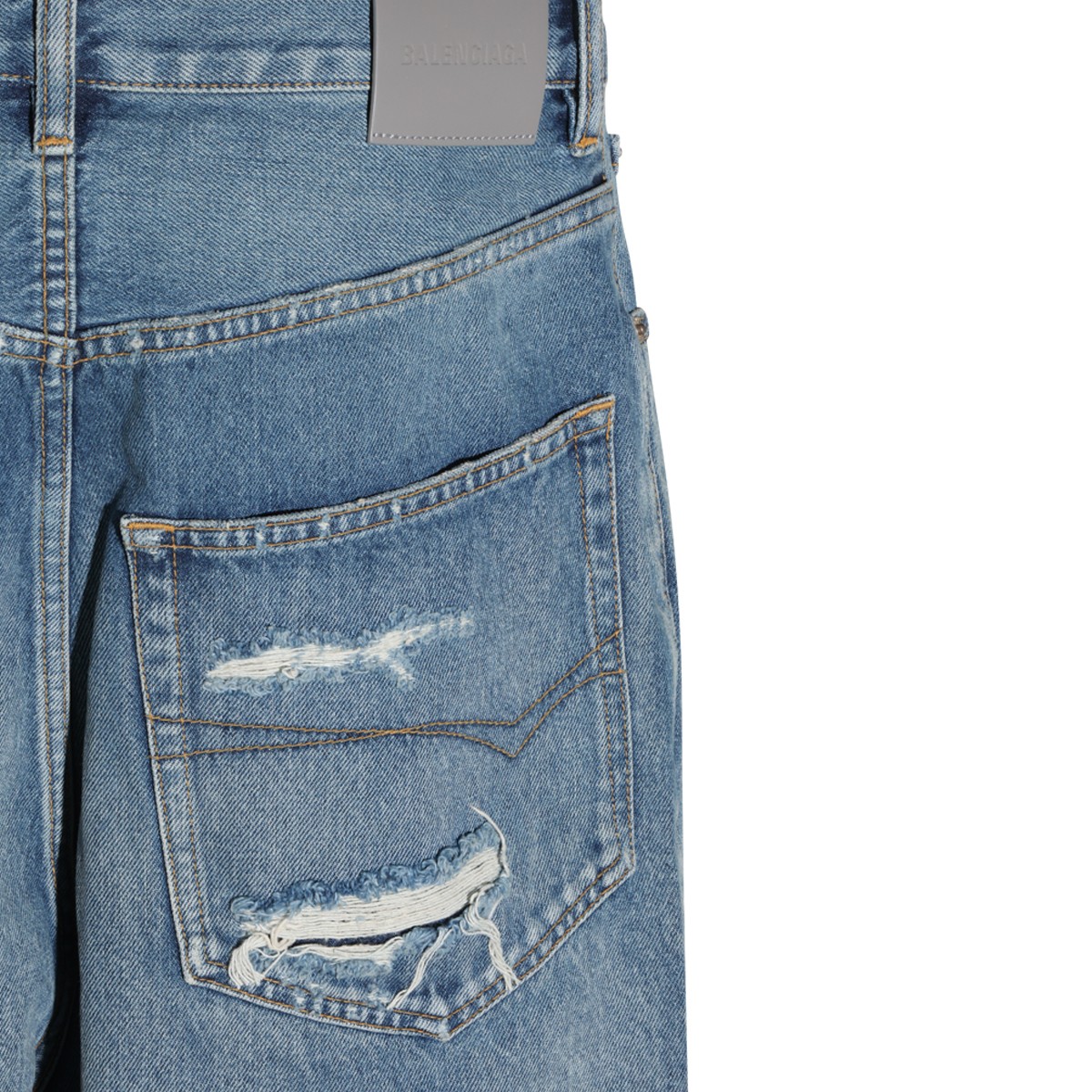 BLUE COTTON JEANS