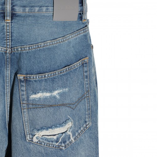 BLUE COTTON JEANS