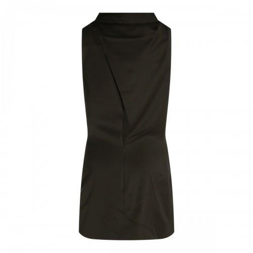 BROWN WOOL ASTOR DRESS 2