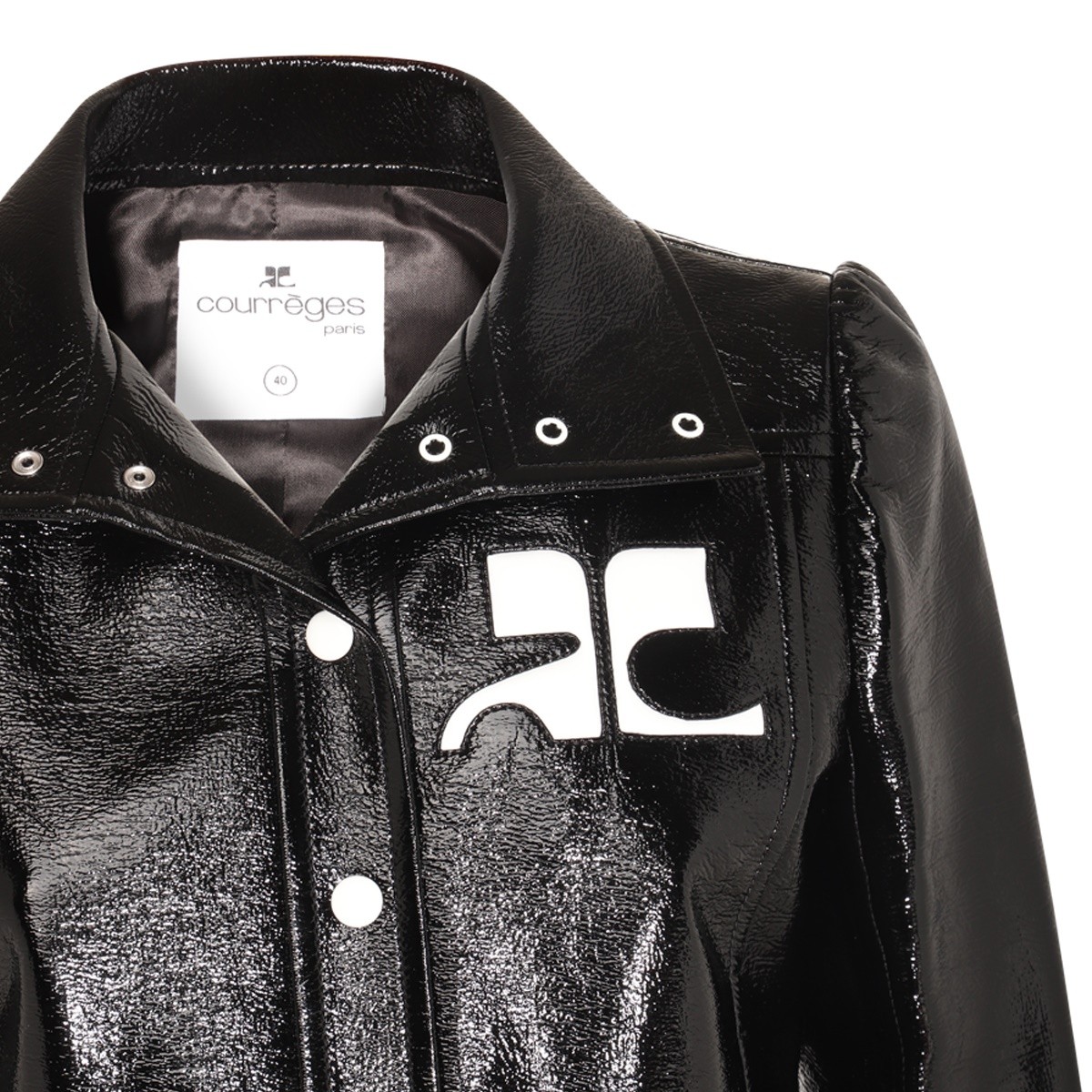 BLACK CASUAL JACKET