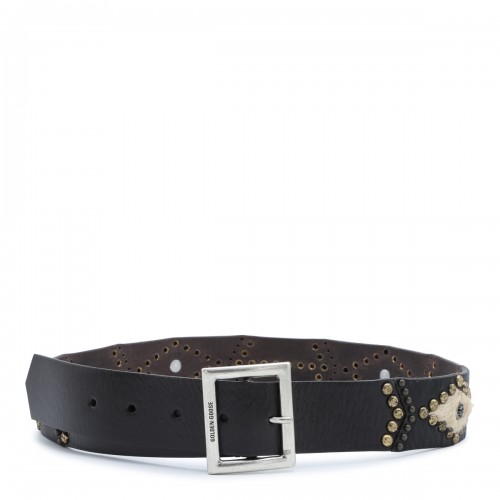 BROWN LEATHER BELT
