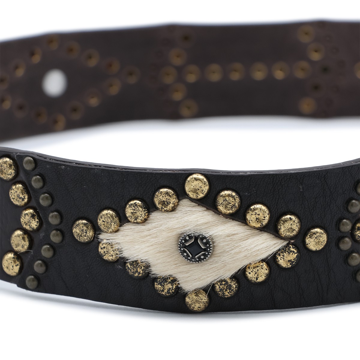 BROWN LEATHER BELT
