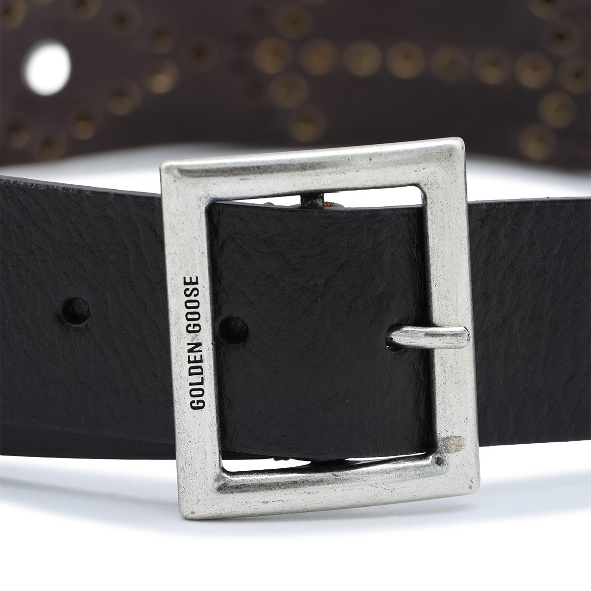 BROWN LEATHER BELT