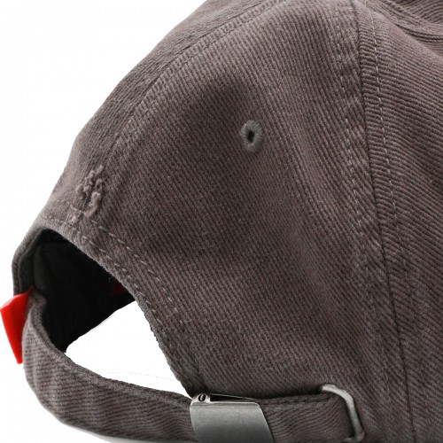 BROWN COTTON HAT