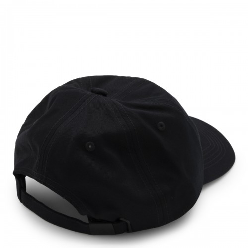BLACK COTTON BASEBALL CAP 2