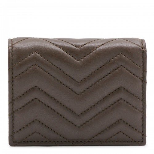 BROWN LEATHER WALLET 2