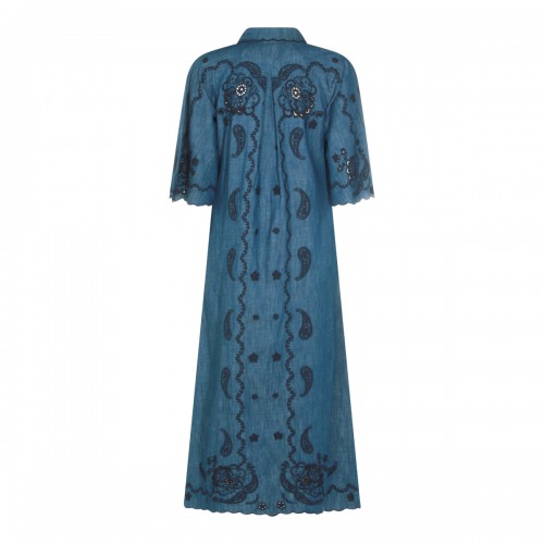 RAILWAY BLUE COTTON... 2