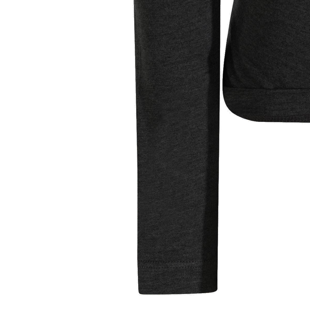 BLACK VISCOSE TOP