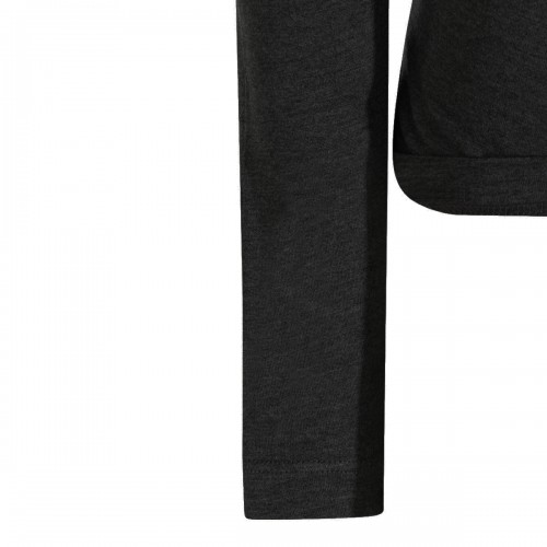 BLACK VISCOSE TOP