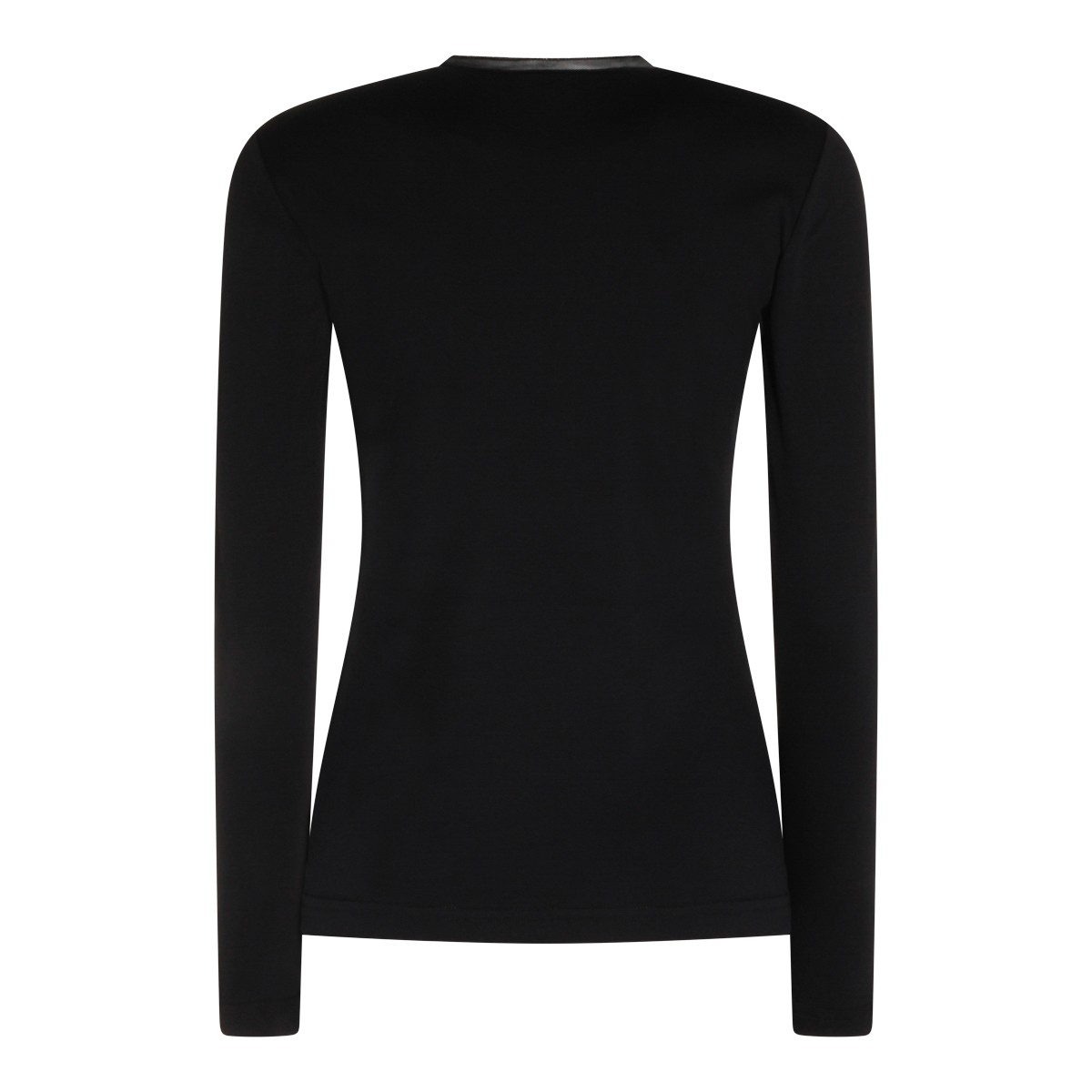 NIGHT BLUE COTTON STRETCH T-SHIRT