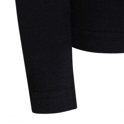 NIGHT BLUE COTTON STRETCH T-SHIRT