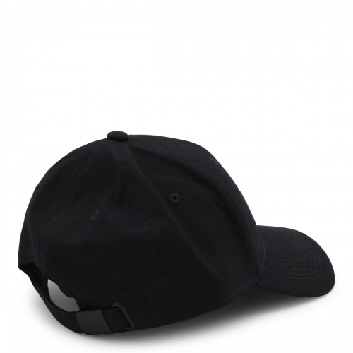 BLACK AND WHITE COTTON HAT 2