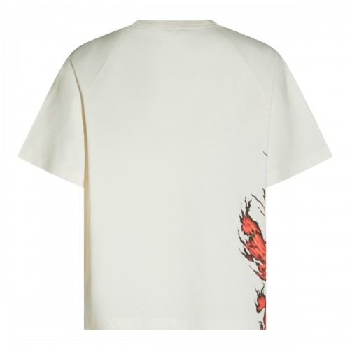 WHITE COTTON T-SHIRT 2