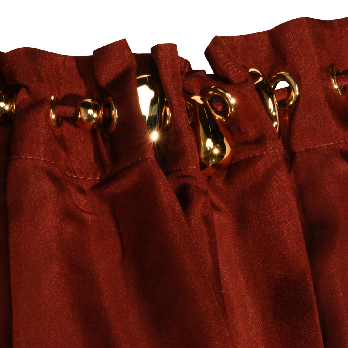 RED SILK TOP