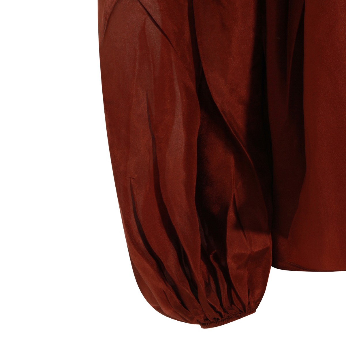 RED SILK TOP