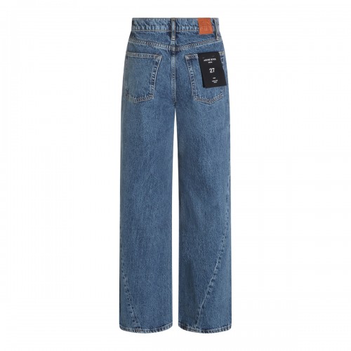 BLUE COTTON BRIE JEANS