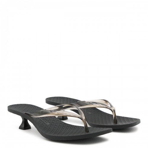BLACK SANDALS 2