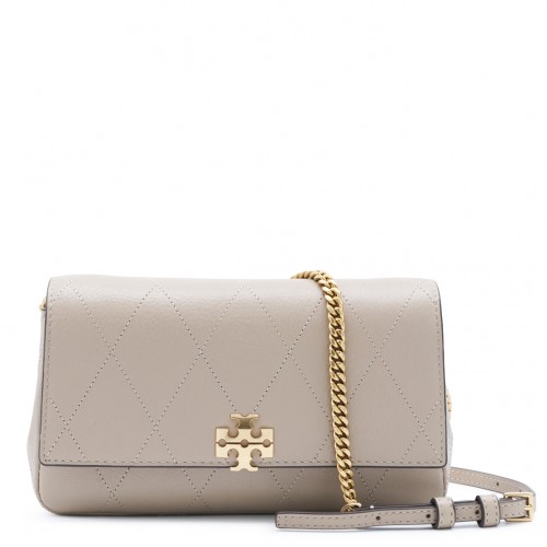 CEMENT LEATHER CHARLIE SHOULDER BAG