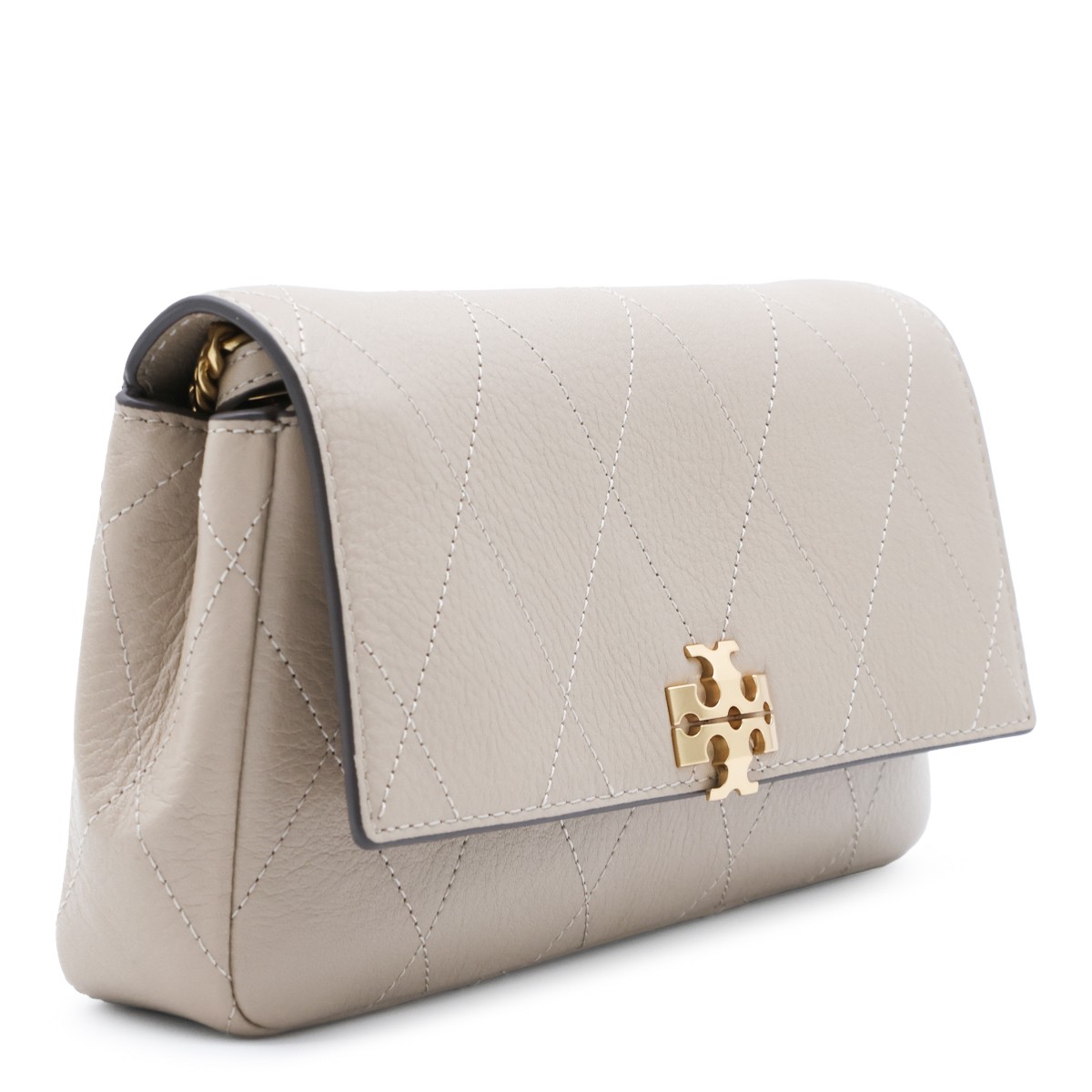 CEMENT LEATHER CHARLIE SHOULDER BAG