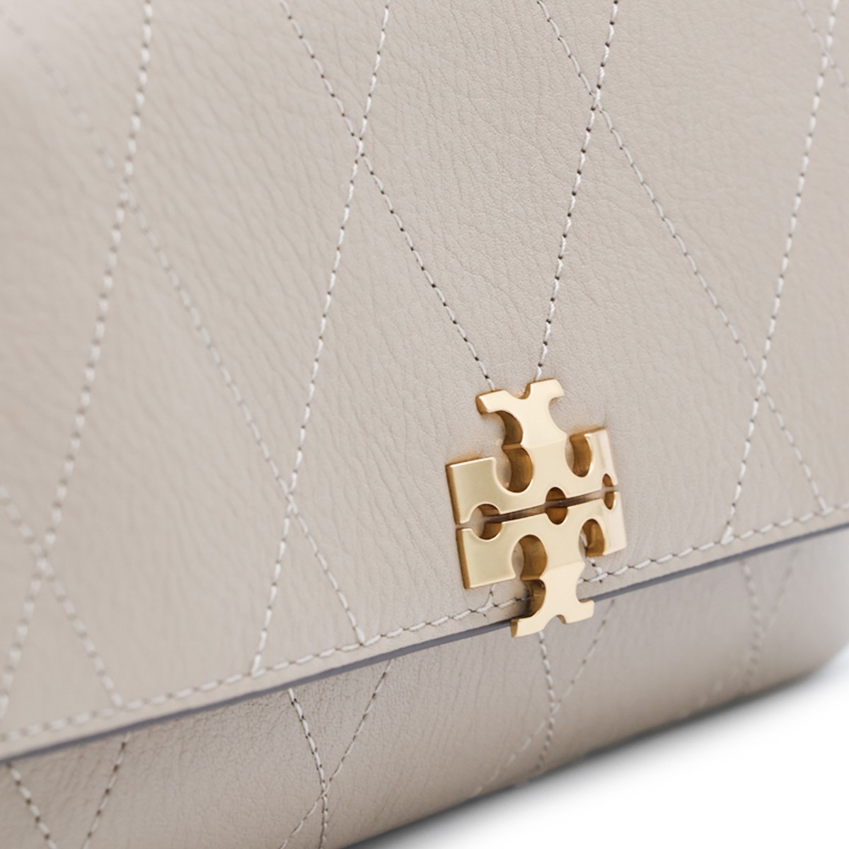 CEMENT LEATHER CHARLIE SHOULDER BAG