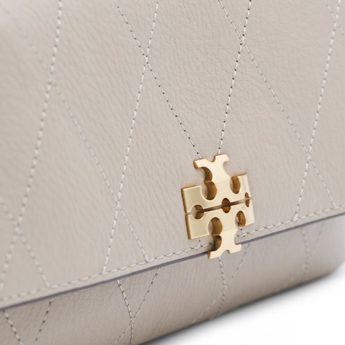 CEMENT LEATHER CHARLIE SHOULDER BAG