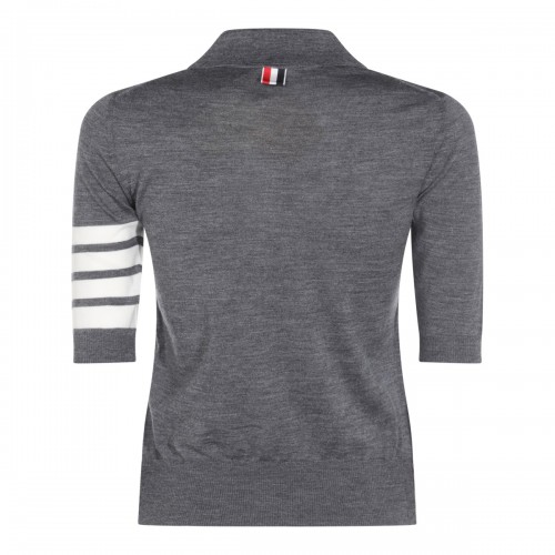 GREY WOOL KNITWEAR 2